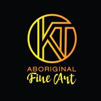 KT Aboriginal Fine Art logo - Similar company to Ku Arts (Ananguku Arts And Cultural Aboriginal Corporation)