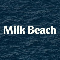 Milk Beach logo - Similar company to Album Coffee Roasters