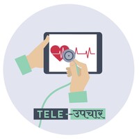 Tele-Upchaar logo - Similar company to Digiswasthya Foundation