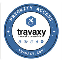Travaxy travel accessible logo - Similar company to Re·Be