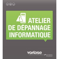 Atelier de Dépannage Informatique logo - Similar company to Ufitech - Ecole D'Informatique Et De Cybersécurité