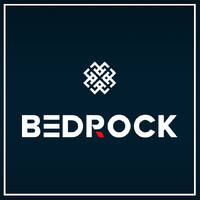 BEDROCK logo - Similar company to Dockside Vaults