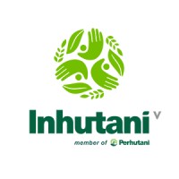PT INHUTANI V logo - Similar company to Perum Perhutani