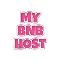 My BNB Host - Airbnb Hosting services logo - Similar company to Wise Va- Virtual Assistant For Airbnb Short Term Rentals