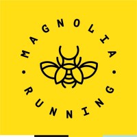 Magnolia Running logo - Similar company to Echo Boomer Design