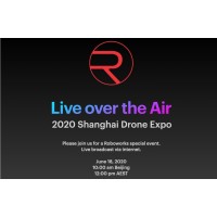 Drone Expo 2020 logo - Similar company to Airlifter