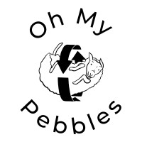 Oh My Pebbles logo - Similar company to Moonsisters