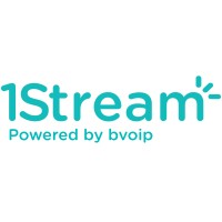 1Stream powered by bvoip logo - Similar company to Lunatech