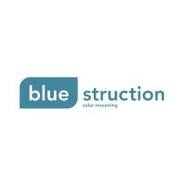 Blue struction logo - Similar company to Healius