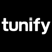 Tunify logo - Similar company to Zorgscherm Informatieschermen