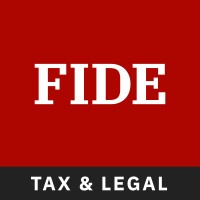 FIDE Tax & Legal logo - Similar company to Stacor Impuestos Especiales Y Derecho Aduanero