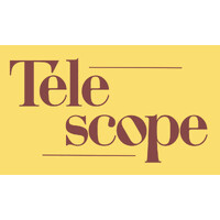 Telescope Magazine logo - Similar company to Magic Revue Pop Moderne