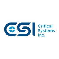 Critical Systems, Inc. logo - Similar company to Evans Machinery Co.