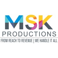 MSK PRODUCTIONS logo - Similar company to Aspire Solutions