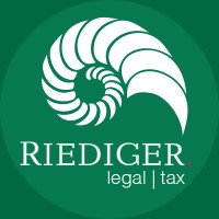 RIEDIGER. legal | tax logo - Similar company to Praxisgemeinschaft