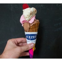 ICEZEIT GELATO logo - Similar company to Whynotvegan?