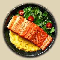 Meal Well logo - Similar company to Miraca