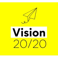 Vision 20/20 logo - Similar company to The Happy Startup School