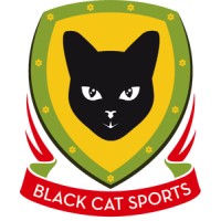 Black Cat Sports Memorabilia logo - Similar company to Catsports