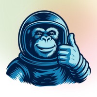 The Space Monkey logo - Similar company to Smartmatter