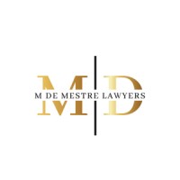 M de Mestre Lawyers logo - Similar company to The Smiling Second