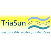 TriaSun – sustainable water purification logo - Similar company to Water Aps