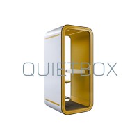 QuietBox logo - Similar company to Pebble