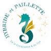 Hybride et Paillette logo - Similar company to Piac : Pépinière D'Initiatives Et D'Activités Créatrices