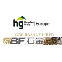 HG Europe - GBF Basalt fiber logo - Similar company to Basalt Engineering Corp
