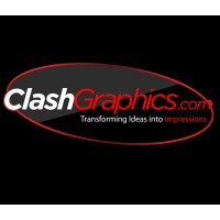 Clash Graphics logo - Similar company to The Fluency Project