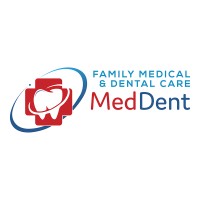 MedDent logo - Similar company to Vrc&Co