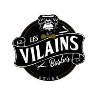 Les Vilains Barber logo - Similar company to L'Atelier Du Barbier
