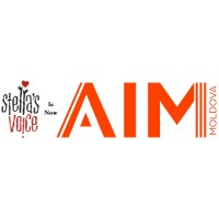 Stella's Voice is now AIM Moldova logo - Similar company to Stella Frances Creative