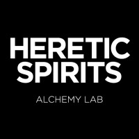 Heretic Spirits logo - Similar company to Last Straw Distillery
