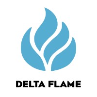Delta Flame logo - Similar company to Uplytix Ai