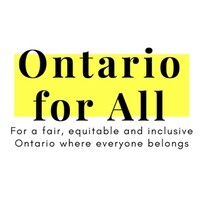 Ontario for All logo - Similar company to The Change Lab