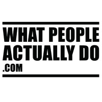 WhatPeopleActuallyDo.com logo - Similar company to Aldr