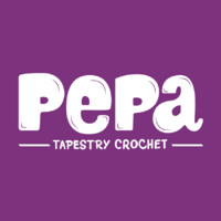 Pepa . Tapestry crochet logo - Similar company to Maydi
