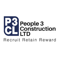 People 3 Construction logo - Similar company to Red Thread Tailor