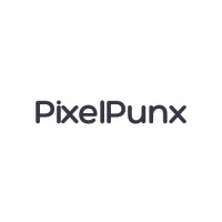 PixelPunx logo - Similar company to Vortaxe Limited
