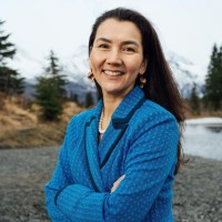 Mary Peltola for Alaska logo - Similar company to Rockbridge Report