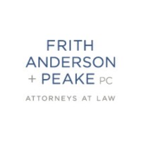 Frith Anderson + Peake logo - Similar company to Miller & Webb, Llp