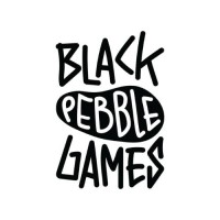 Black Pebble Games logo - Similar company to Relaxid