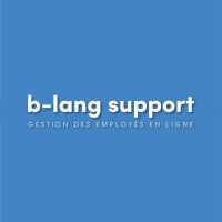 B-lang support logo - Similar company to Akira Translations