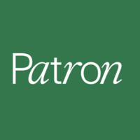 Patron logo - Similar company to Zyper (Acquired By Discord)