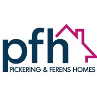 Pickering and Ferens Homes logo - Similar company to Lti Delivers