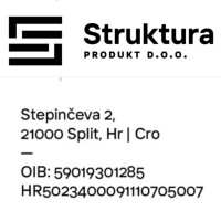 STRUKTURA produkt logo - Similar company to Oprashi