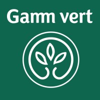 Gamm vert logo - Similar company to Jardiland