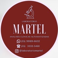 Laboratório Martel logo - Similar company to Tm Terraplanagem