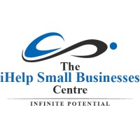 The iHelp Small Businesses Centre logo - Similar company to Nerdyness - Helping Small Businesses Be Found, Considered And Chosen By More Of Their Ideal Clients